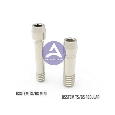 Osstem GS TS Hex 1.22mm Dental Implant Titanium Screw