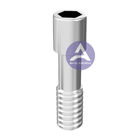 Alpha-Bio Tec® Dental Implant Abutment Titanium Screw Fits 4.2/5.0/6.0mm