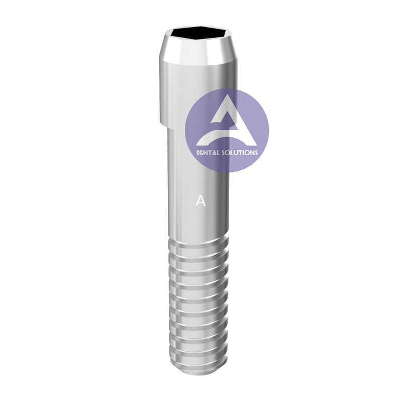 SIC Invent® Dental Implant Abutment Titanium Screw Fits 3.3mm