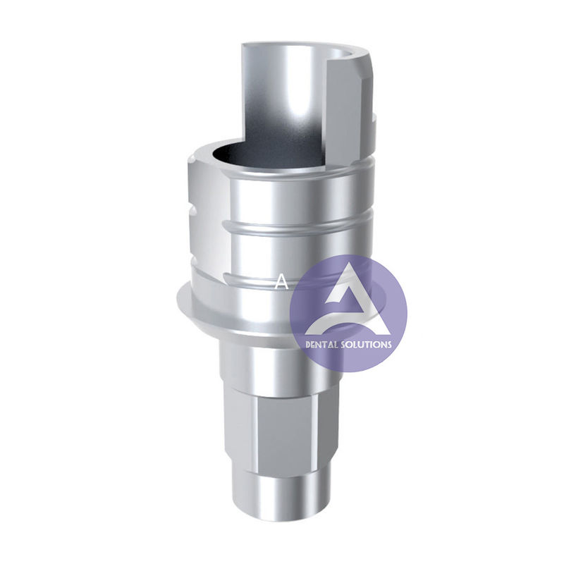 Dentsply XiVE® Titanium Ti-Base Abutment Compatible  3.0mm/ NP 3.4mm/ RP 3.8mm/ WP 4.5mm/ 5.5mm