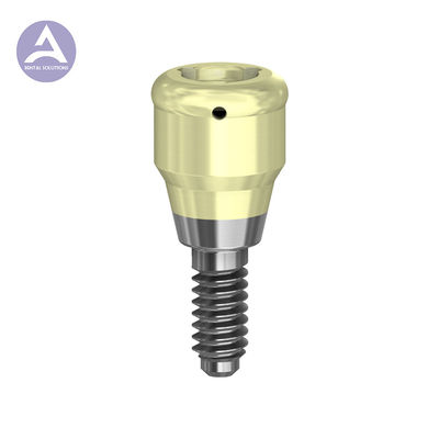 Locator Abutment Compatible Nobel Active NP 3.5/ RP 4.3