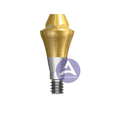 Osstem® Multi Abutment Hiossen Regular / Mini MUA Rechte Abutment D: 4.8 Titanium GR5 ELI