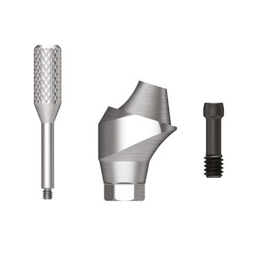 Osstem® Multi Angled Abutment Hiossen Regular / Mini MUA Angled Abutment D: 4,8 Titanium GR5 ELI