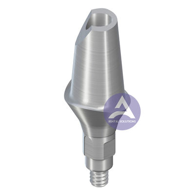 ITI Straumann Bone Level® Tand Implant Abutment Titanium Rechte Anatomische Abutment Compatibel RC 4.1